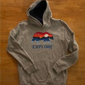 Eddie Bauer Boys Hoodie sz XL (16)